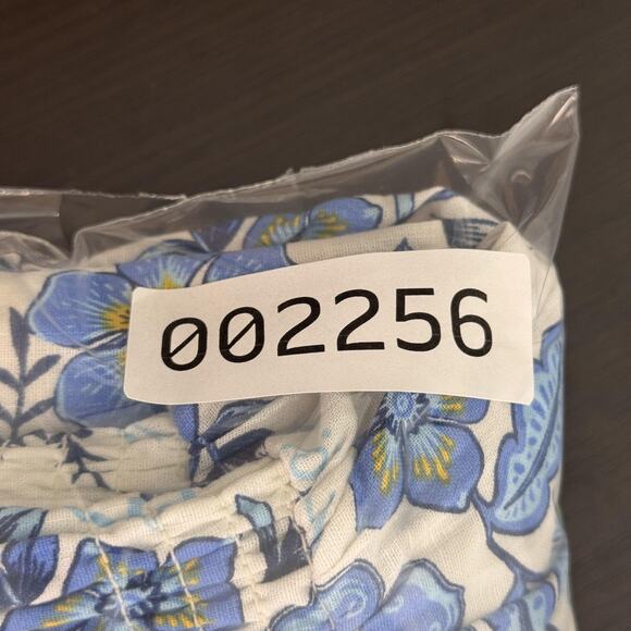 Haute Hippie Dress Womens 12 Floral Smocked Midi Ruffle Boho Mommy N Me NEW - Picture 12 of 12